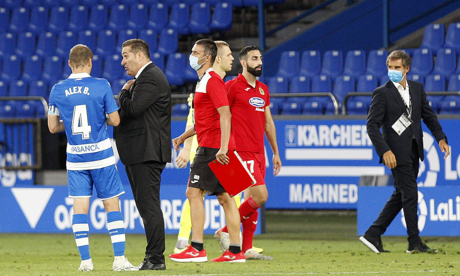 Una nueva suspensión coge al Depor en el medio