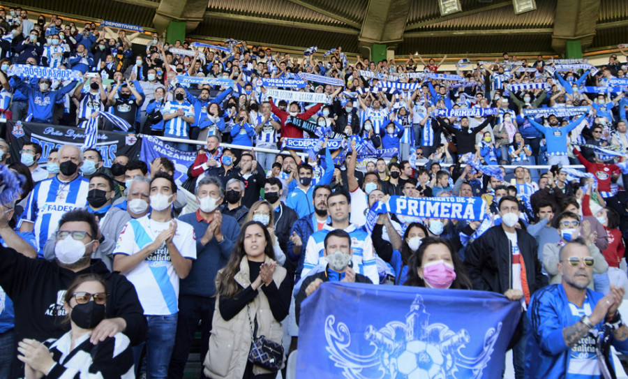 Entradas agotadas en El Sardinero para recibir al Deportivo