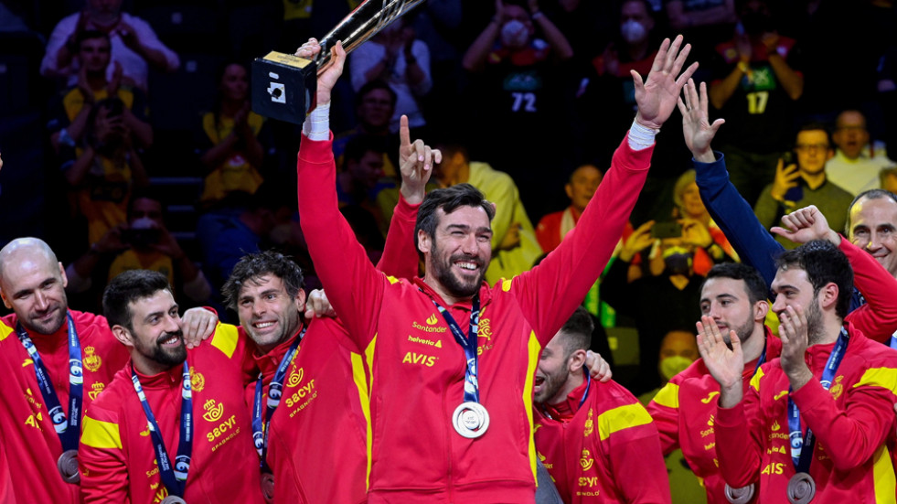 España se queda a las puertas de su tercer oro consecutivo en balonmano