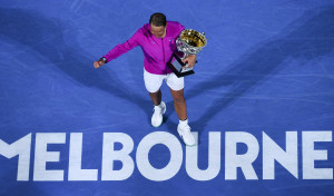 Nadal escribe su historia más grande