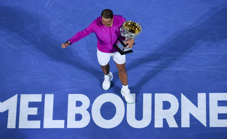 Nadal escribe su historia más grande