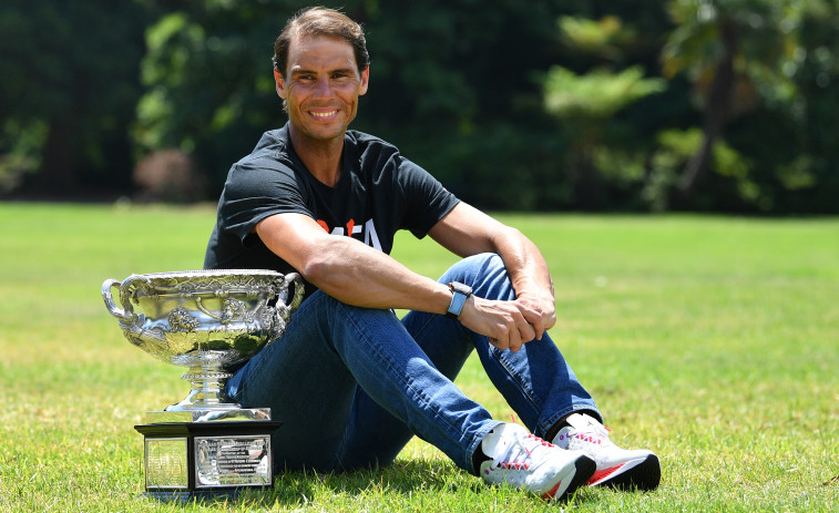 Nadal: “Estaba hecho polvo pero era el día para no dejar nada dentro”