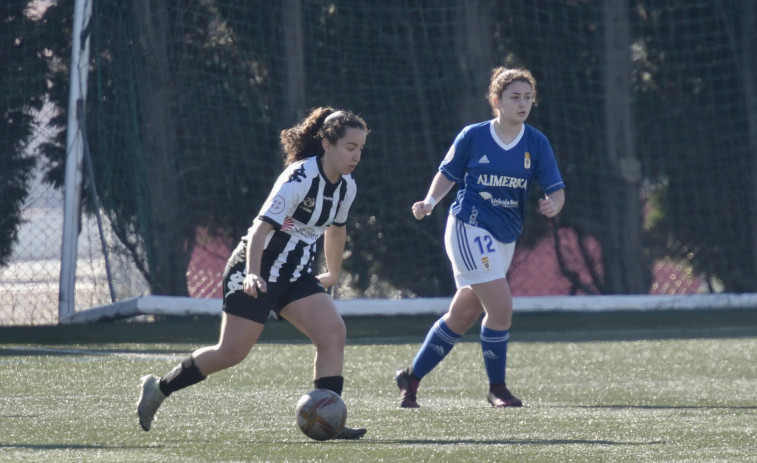 Tres puntos de oro del Victoria ante un Oviedo B situado en la parte alta