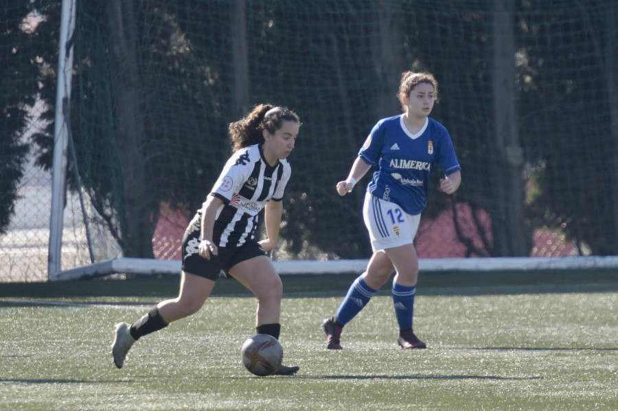 Tres puntos de oro del Victoria ante un Oviedo B situado en la parte alta