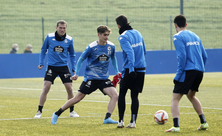​El Depor empieza la semana sin Alberto Quiles ni Mario Soriano