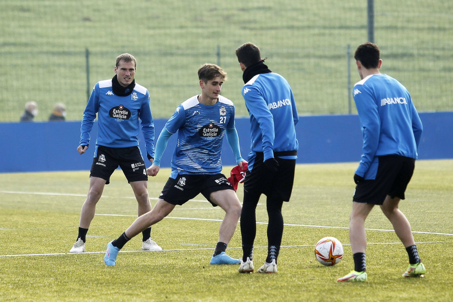 ​El Depor empieza la semana sin Alberto Quiles ni Mario Soriano