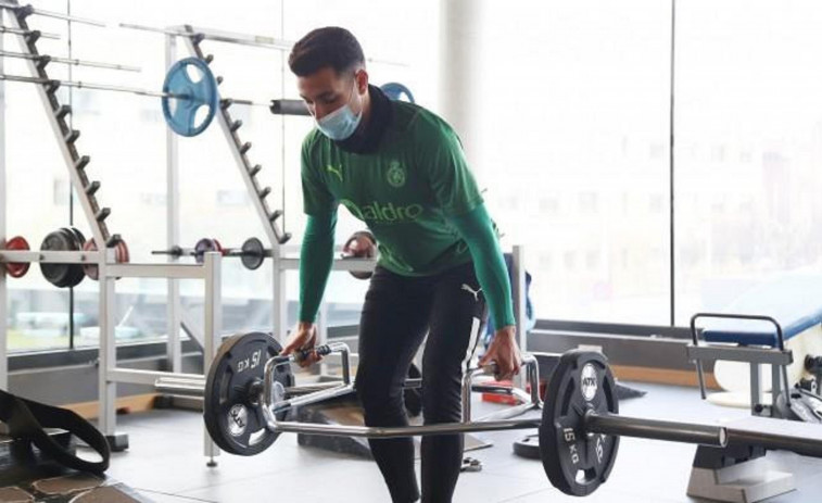 La plantilla del Racing de Santander, sin nuevos positivos