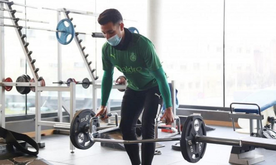 La plantilla del Racing de Santander, sin nuevos positivos