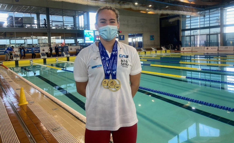 Paula Otero, campeona de España de larga distancia