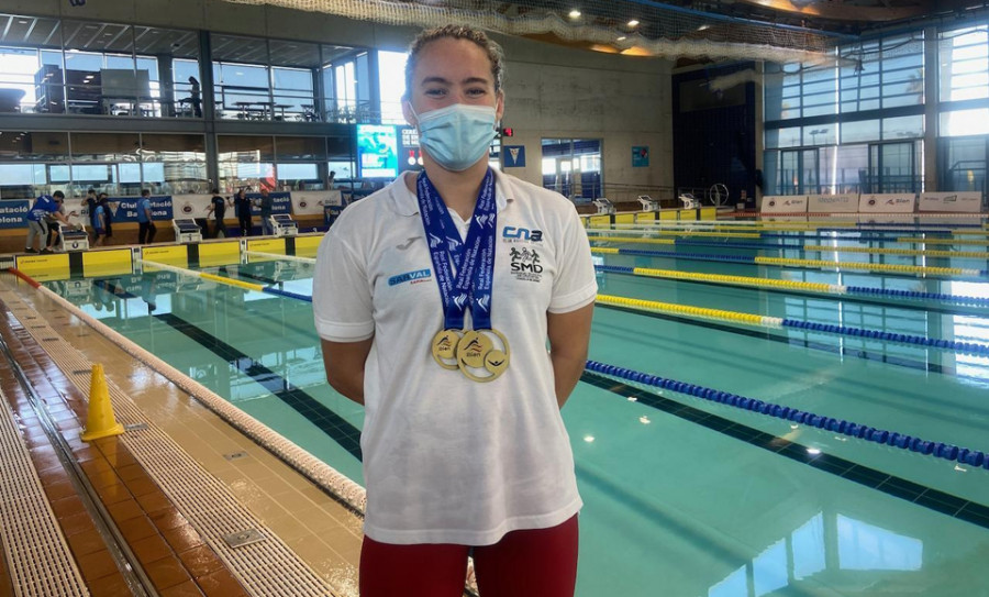 Paula Otero, campeona de España de larga distancia