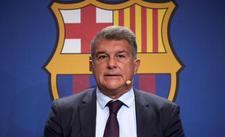 Joan Laporta: “El objetivo prioritario es LaLiga”