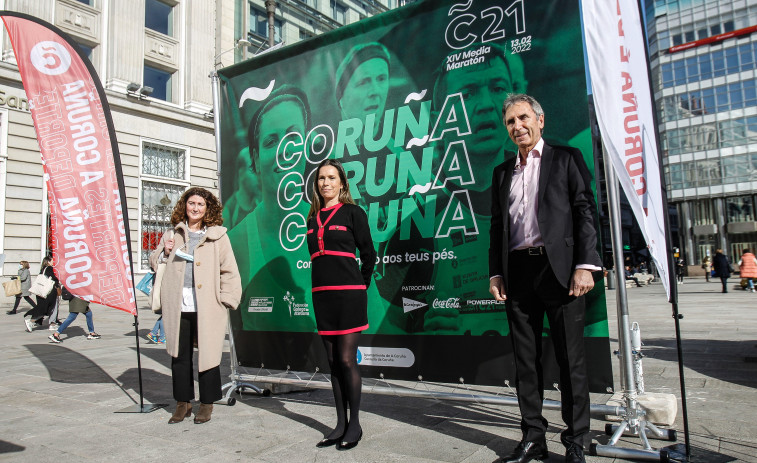 Coruña21 regresa tras la pandemia a una sola vuelta y con 1.300 atletas