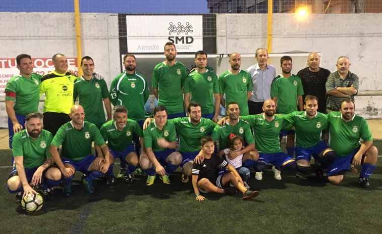 El Oseiro lidera en solitario su grupo de Tercera División