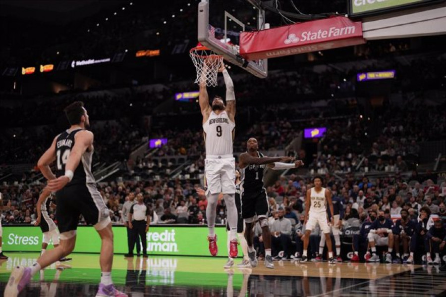 Willy Hernangómez ayuda a los Pelicans a romper su mala racha