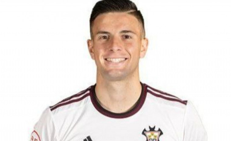 David del Pozo firma por el Racing de Ferrol hasta junio de 2023
