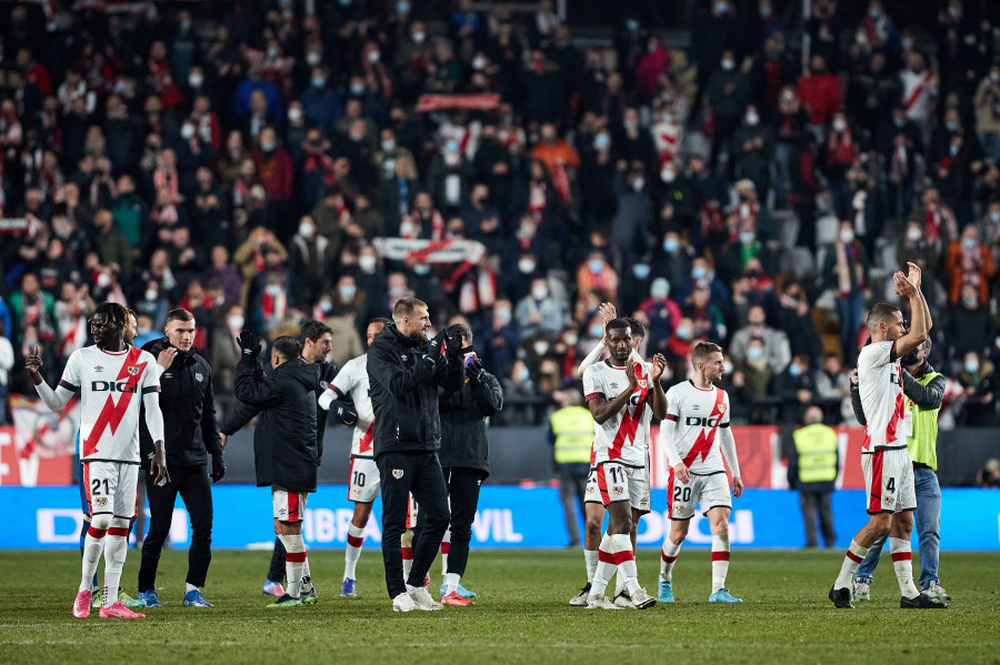 El Rayo también hace historia en la Copa y el Valencia no falla a su cita con las semifinales