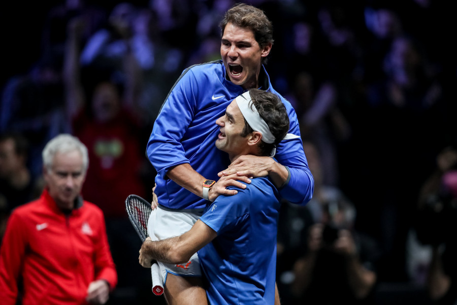 Rafa Nadal y Roger Federer volverán a reunirse como equipo en la  Laver Cup 2022