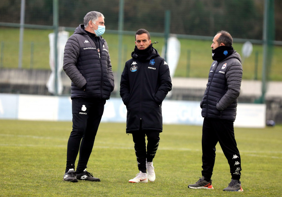 Borja Jiménez y su equipo pulen detalles ante el Real Unión