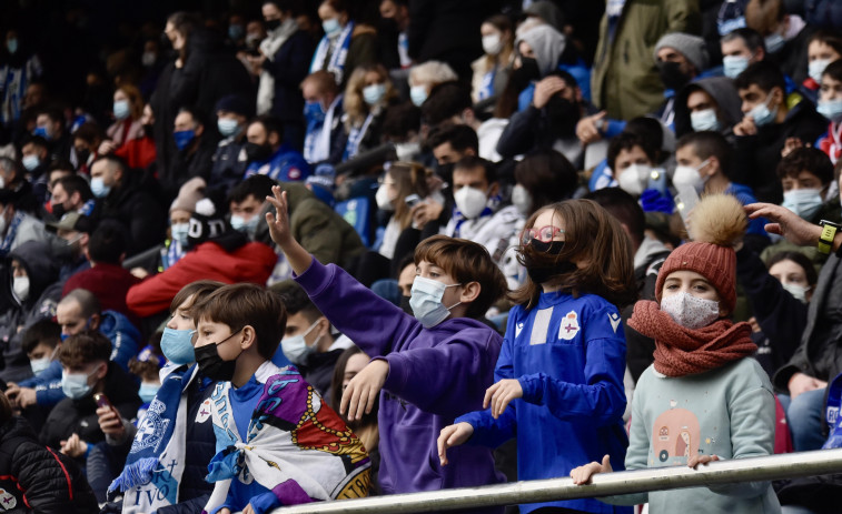 Oferta para los socios del Depor en la compra de entradas para el Real Unión