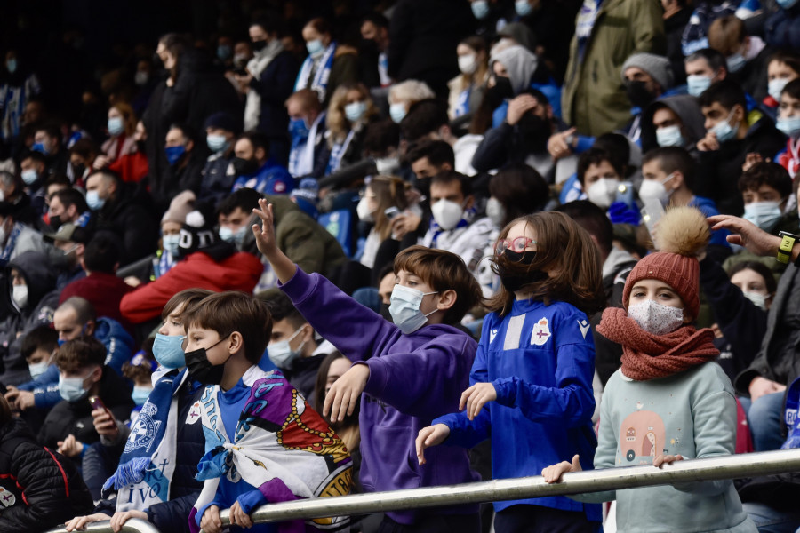 Oferta para los socios del Depor en la compra de entradas para el Real Unión