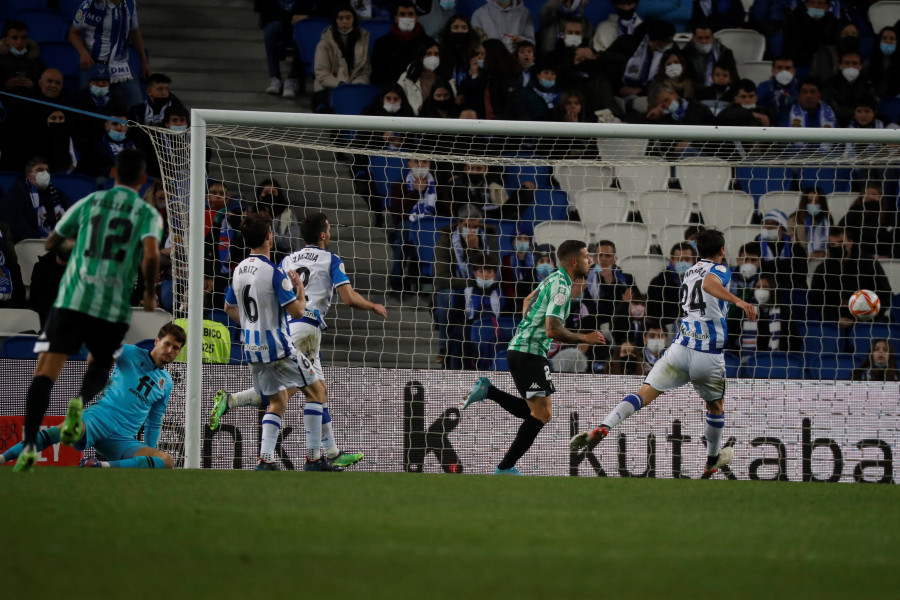 La empresa responsable del VAR está "evaluando" el error en la imagen del Real Sociedad-Betis