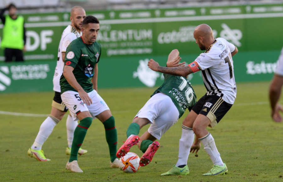 El Racing de Ferrol viaja a Badajoz con dos bajas por covid-19