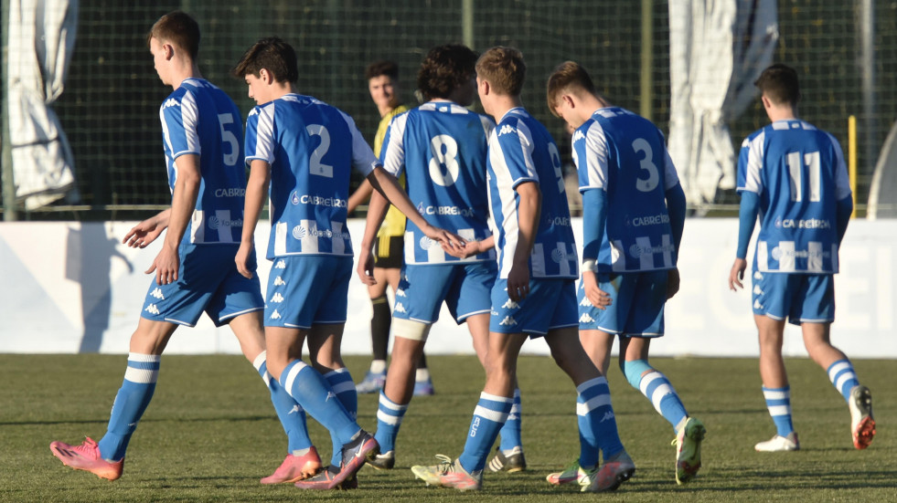 Deportivo y Ural, sin competición en División de Honor Juvenil por incidencia COVID en sus rivales