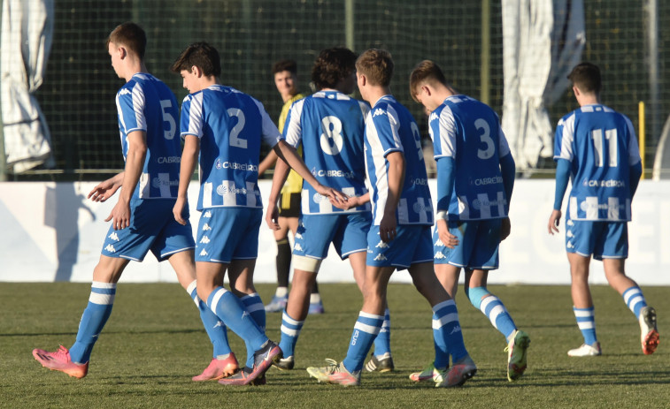 Deportivo y Ural, sin competición en División de Honor Juvenil por incidencia COVID en sus rivales