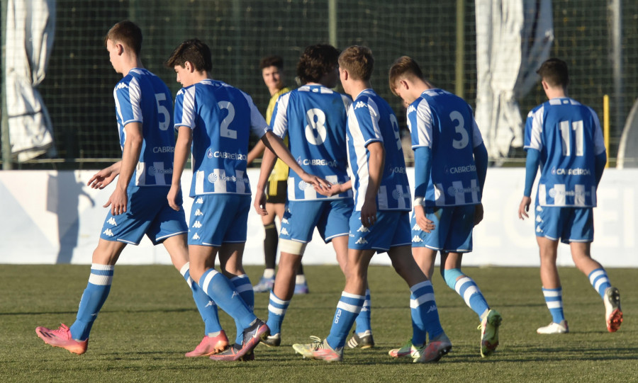 Deportivo y Ural, sin competición en División de Honor Juvenil por incidencia COVID en sus rivales