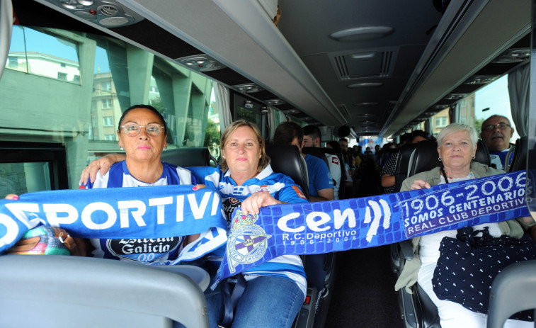 La Federación de Peñas fleta un bus para viajar a Logroño