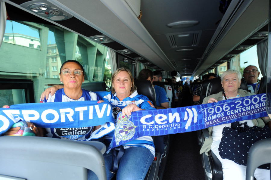 La Federación de Peñas fleta un bus para viajar a Logroño