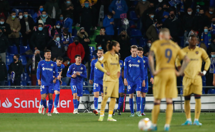 El Getafe hunde al Levante y sigue su escalada a toda mecha