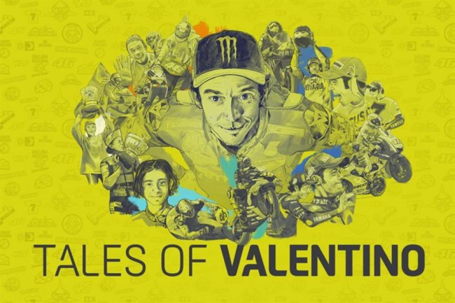 DAZN homenajea a Rossi con la serie documental 'Historias de Valentino'