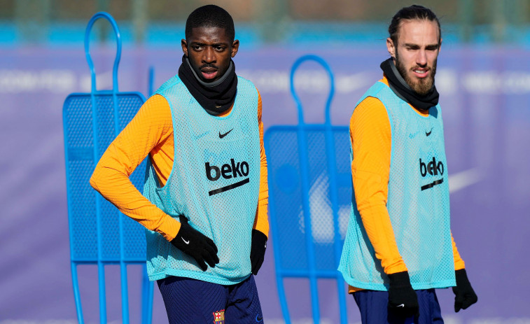 Dembélé, convocado para enfrentarse al Atlético de Madrid