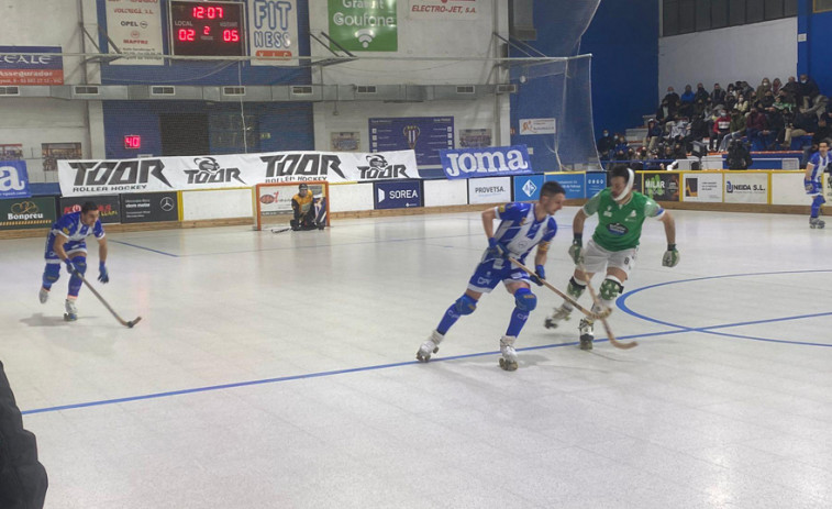 El Liceo se sobrepuso al madrugador gol del Voltregá