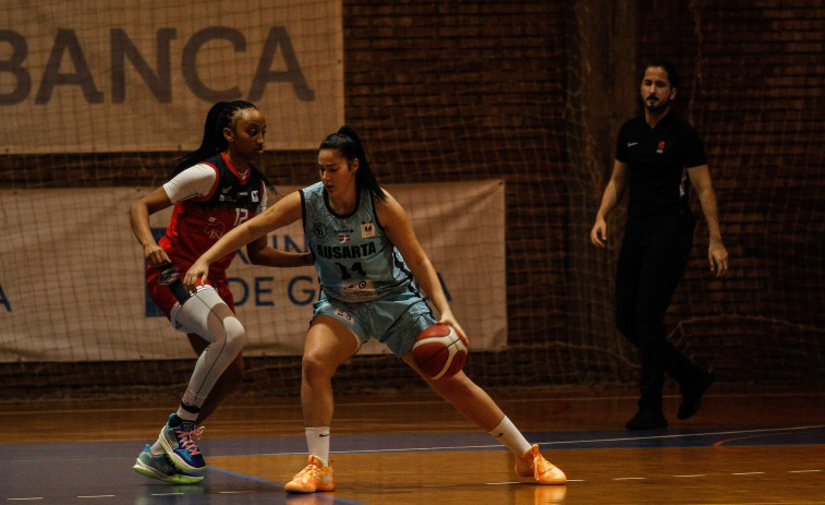 El gran partido de Amy Griffin no fue suficiente en la cancha del colista