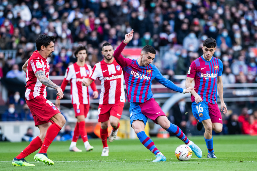 El Barça renace a costa del Atlético