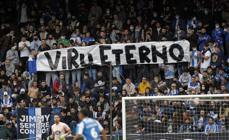 Aplausos, pese a la derrota en Riazor
