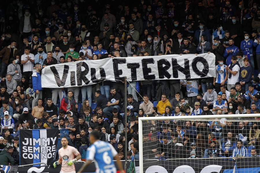 Aplausos, pese a la derrota en Riazor