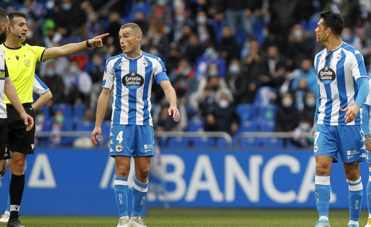 El Depor, afectado por otra polémica arbitral