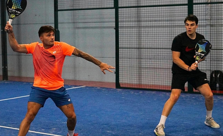 Pádel | González de Rafael y Blanco Dopazo alcanzan los cuartos en Écija