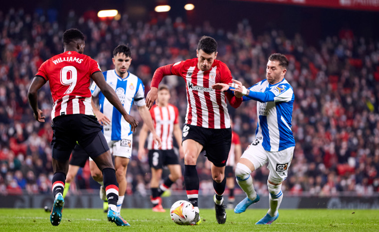 El Athletic alarga su euforia ante el Espanyol y se acerca a Europa