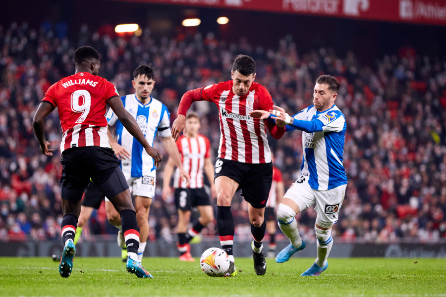 El Athletic alarga su euforia ante el Espanyol y se acerca a Europa