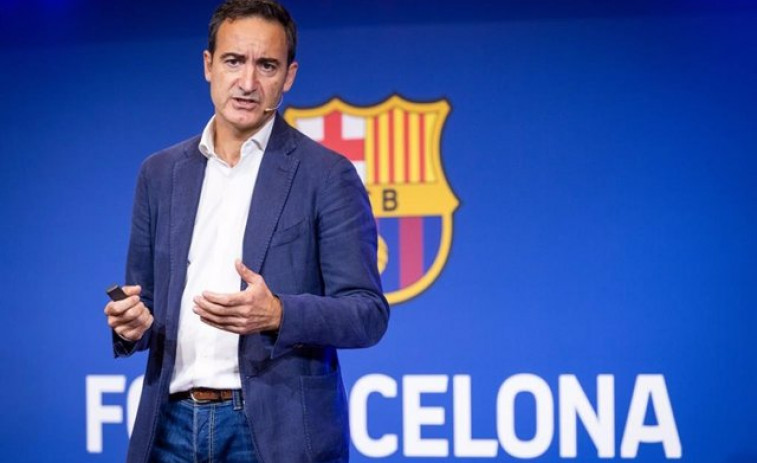 Ferran Reverter deja el cargo de director general del FC Barcelona