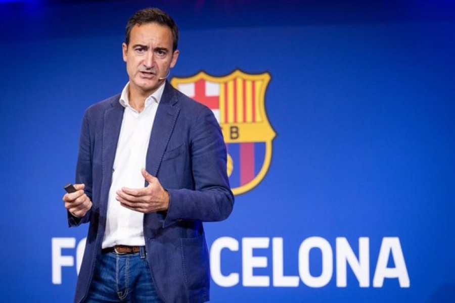 Ferran Reverter deja el cargo de director general del FC Barcelona