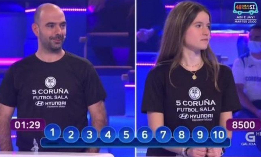 El 5 Coruña, protagonista en la parrilla de la TVG