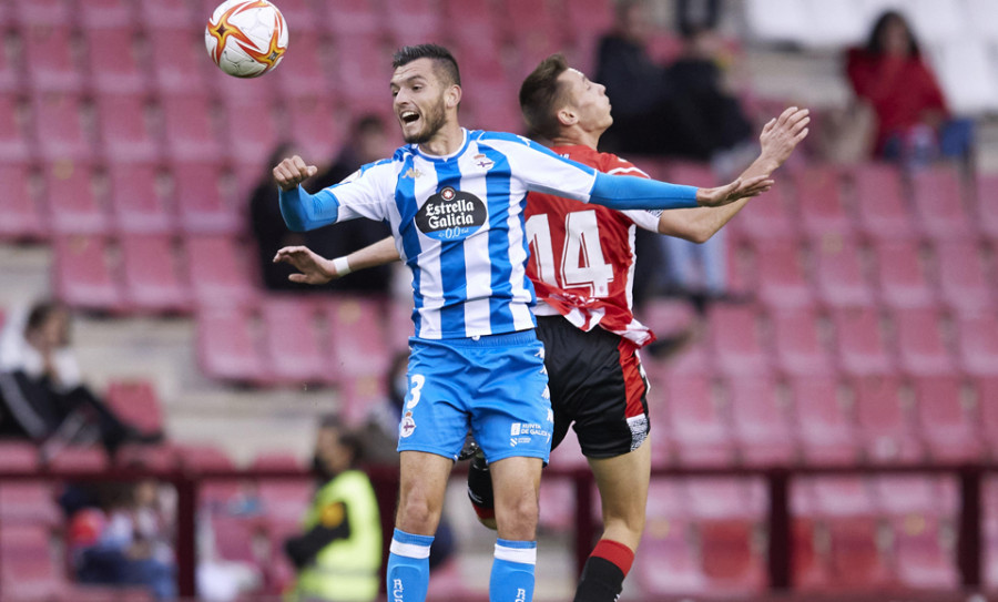Adrián Lapeña: “Espero volver a ganar en Las Gaunas, es un partido especial”