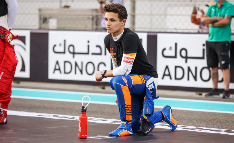 Lando Norris renueva con McLaren hasta 2025