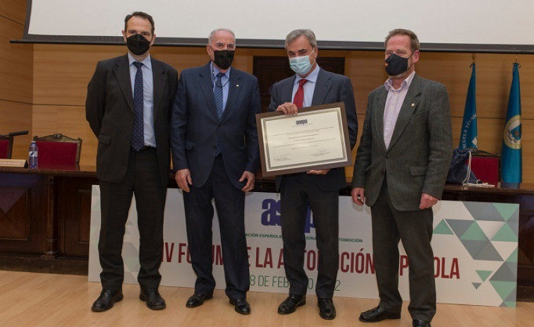 Carlos Sainz, nombrado 'Personaje Ilustre de la Automoción Española' por Asepa