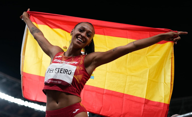 Ana Peleteiro, ganadora del trofeo 